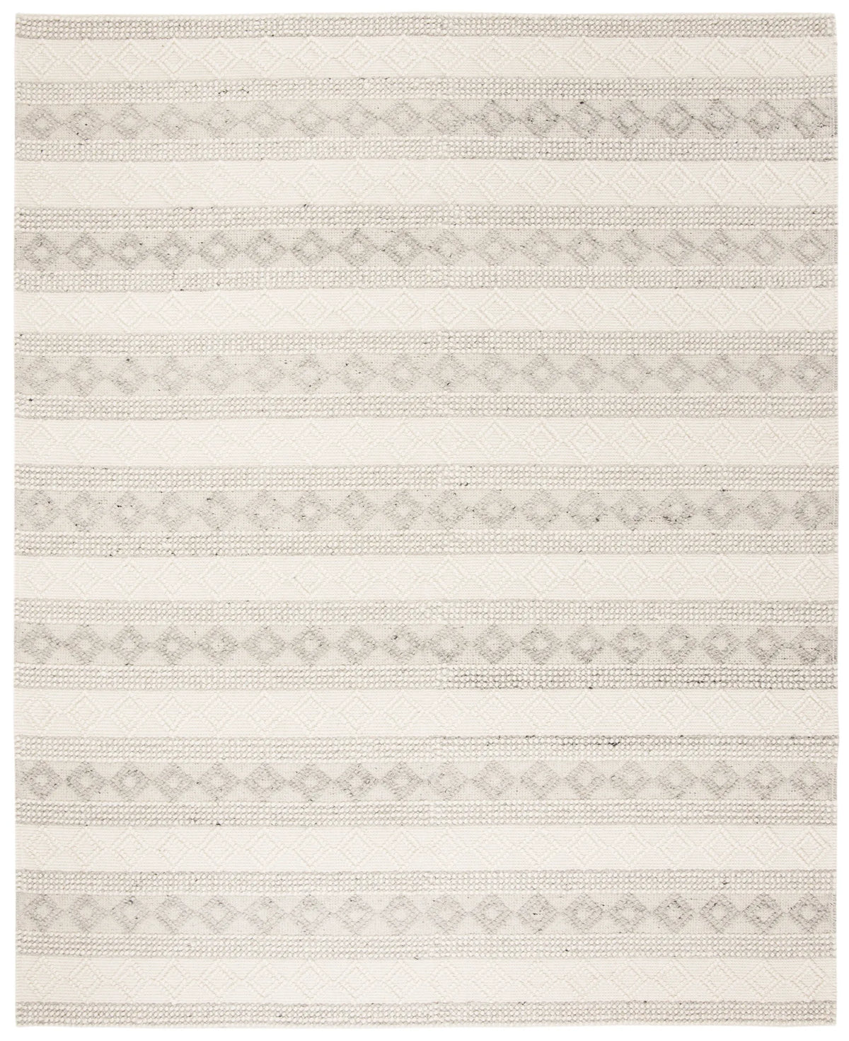 Safavieh Natura 10'-0" x 14'-0" Rug in Grey / Ivory
