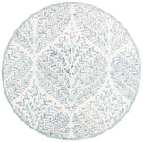 Safavieh Capri 10'-0" x 10'-0" Rug in Ivory / Blue