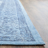 Safavieh Classic Vintage 6'-7" x 9'-2" Rug in Blue