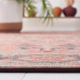 Safavieh Journey 4'-4" x 6'-0" Rug in Navy / Red