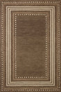 Chris Loves Julia x Loloi Alfie ALF-02 Bark / Natural Rug - main flat