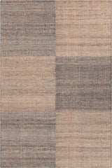 Chandra Hayden HAY-56502 Gray / Tan rug, flat view