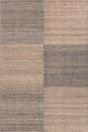 Chandra Hayden HAY-56502 Gray / Tan rug, flat view