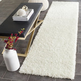 Safavieh Sga-Athens Shag 2'-3" x 10'-0" Rug in Off White