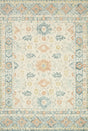 Loloi Norabel Nor-01 Ivory/Multi Rugs - main flat