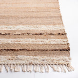 Safavieh Natura 4'-0" x 6'-0" Rug in Natural / Brown
