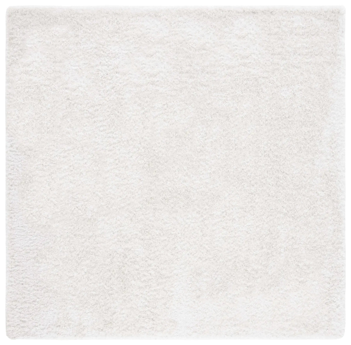 Safavieh Sg-Mls-Malibu Shag 7'-0" x 7'-0" Rug in White
