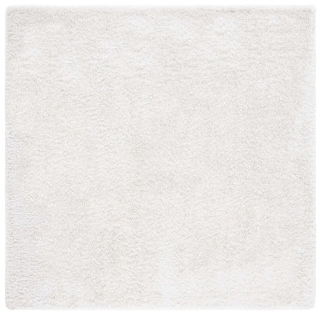 Safavieh Sg-Mls-Malibu Shag 7'-0" x 7'-0" Rug in White