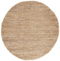 Safavieh Natural Fiber 6'-0" x 6'-0" Rug in Natural