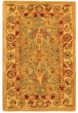 Safavieh Anatolia 2'-0" x 3'-0" Rug in Blue / Ivory