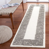 Safavieh Metro 2'-3" x 9'-0" Rug in Ivory / Grey