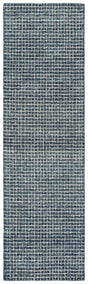 Safavieh Metro 2'-3" x 8'-0" Rug in Dark Grey / Ivory