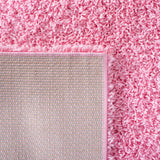 Safavieh Sga-Athens Shag 4'-0" x 6'-0" Rug in Pink