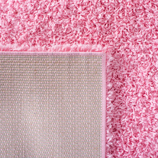 Safavieh Sga-Athens Shag 4'-0" x 6'-0" Rug in Pink