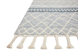 Loloi Sawyer Saw-04 Teal Rugs - rug corner