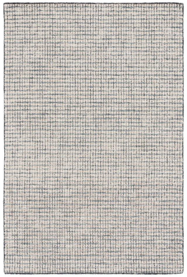 Safavieh Abstract 4'-0" x 6'-0" Rug in Ivory / Black