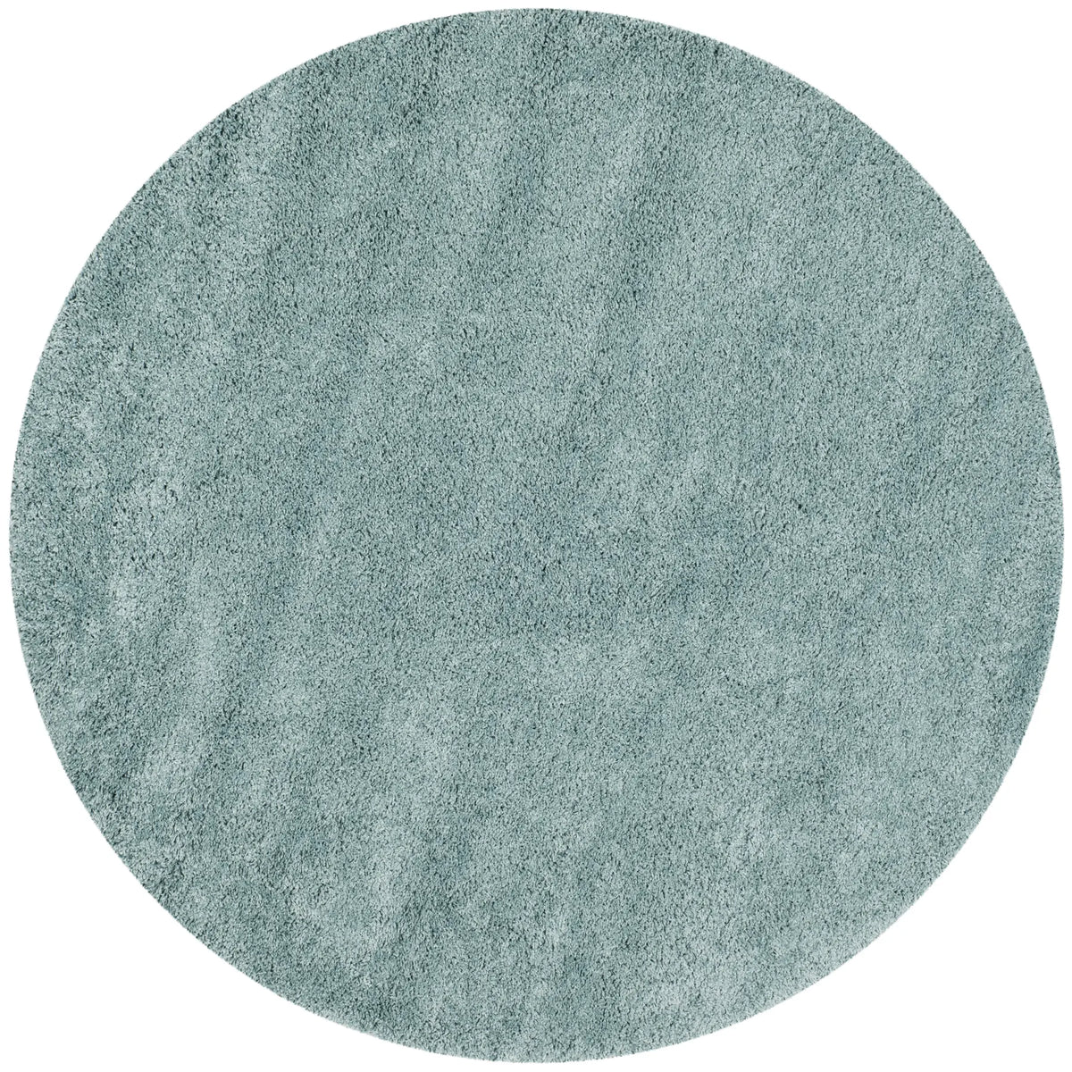Safavieh Shag 5'-3" x 5'-3" Rug in Light Blue