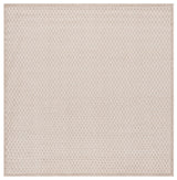 Safavieh Stella 6'-7" x 6'-7" Rug in Beige