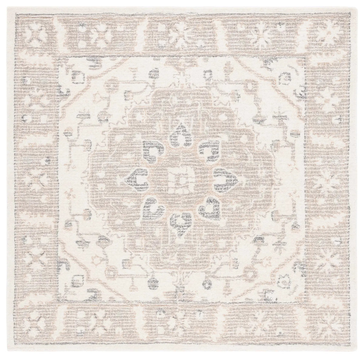 Safavieh Metro 6'-0" x 6'-0" Rug in Ivory / Beige