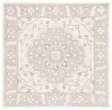 Safavieh Metro 6'-0" x 6'-0" Rug in Ivory / Beige