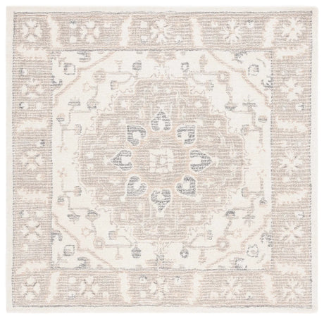 Safavieh Metro 6'-0" x 6'-0" Rug in Ivory / Beige