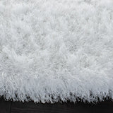 Safavieh Vegas Shag 6'-7" x 6'-7" Rug in Ivory