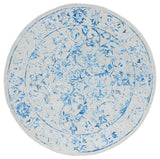 Safavieh Metro 6'-0" x 6'-0" Rug in Blue / Beige
