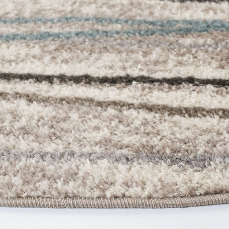 Safavieh Amsterdam 5'-1" x 5'-1" Rug in Cream / Beige