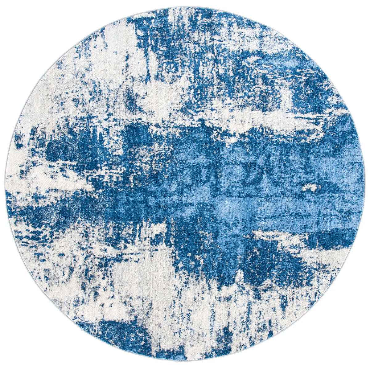 Safavieh Jasper 100 5'-0" x 5'-0" Rug in Blue / Ivory