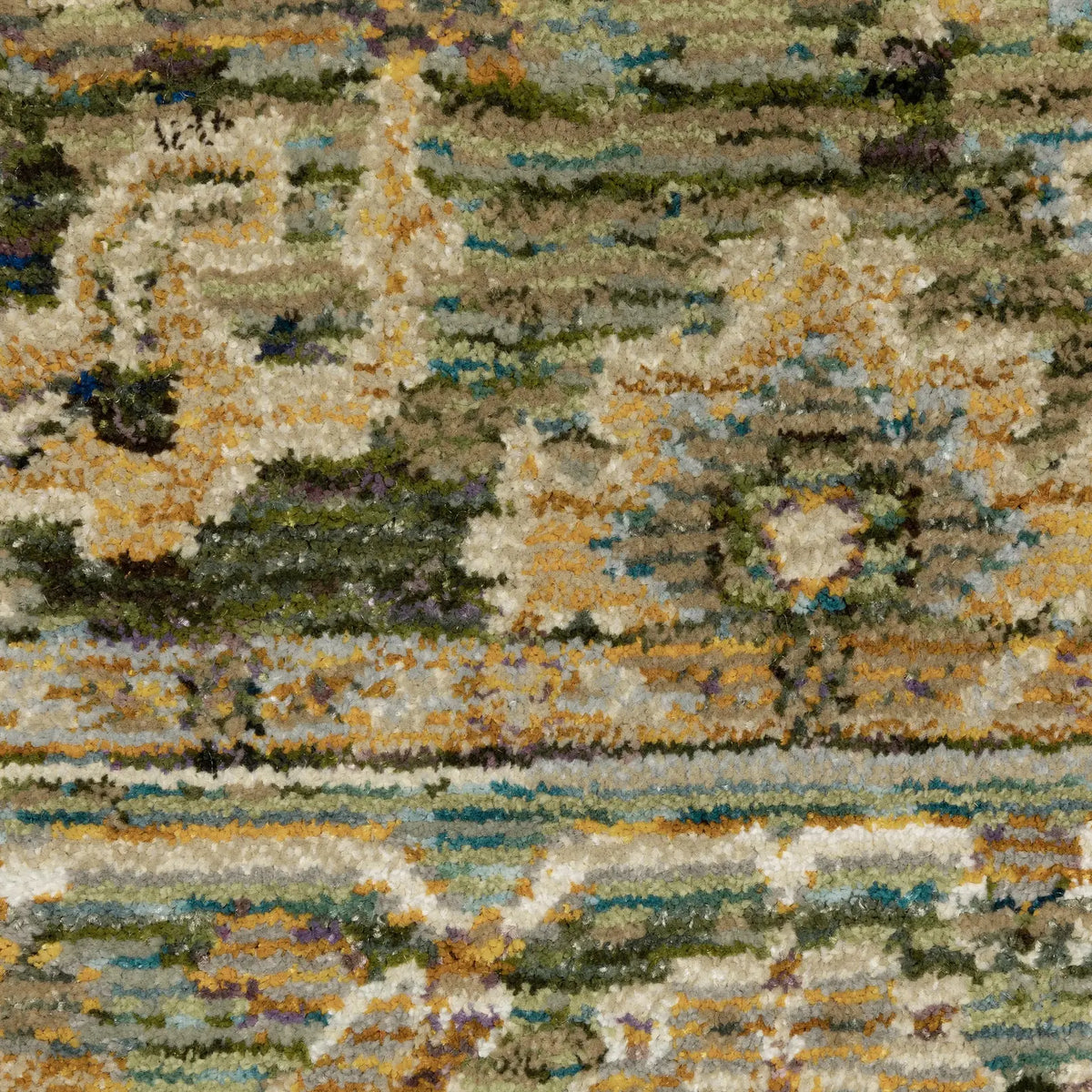 Oriental Weavers Sphinx Andorra 2417B Green/Gold Rugs - room scene 2