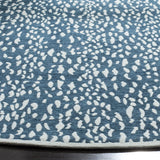 Safavieh Marbella 6'-0" x 6'-0" Rug in Blue / Ivory