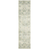 Oriental Weavers Savoy 28107 Green/ Ivory Rug - runner