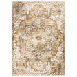 Oriental Weavers Sphinx Maharaja 661C1 Gold/Brown Rugs - main flat