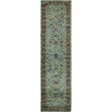 Oriental Weavers Sphinx Andorra 7155A Blue/Red Rugs - runner