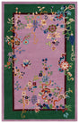 Safavieh Metro 4'-0" x 6'-0" Rug in Purple / Green