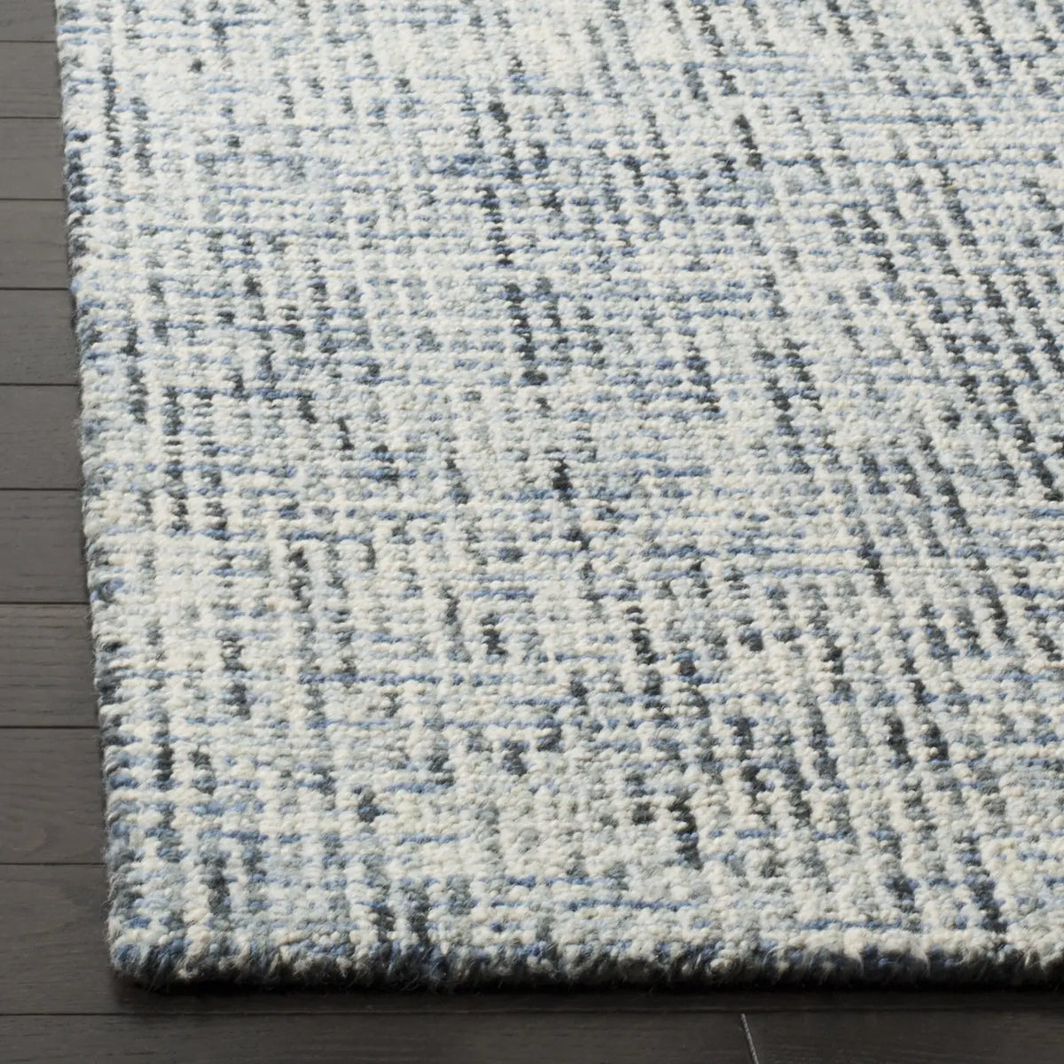 Safavieh Abstract 6'-0" x 9'-0" Rug in Blue / Charcoal