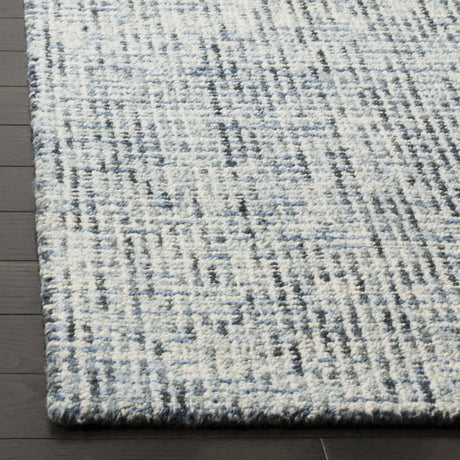 Safavieh Abstract 6'-0" x 9'-0" Rug in Blue / Charcoal