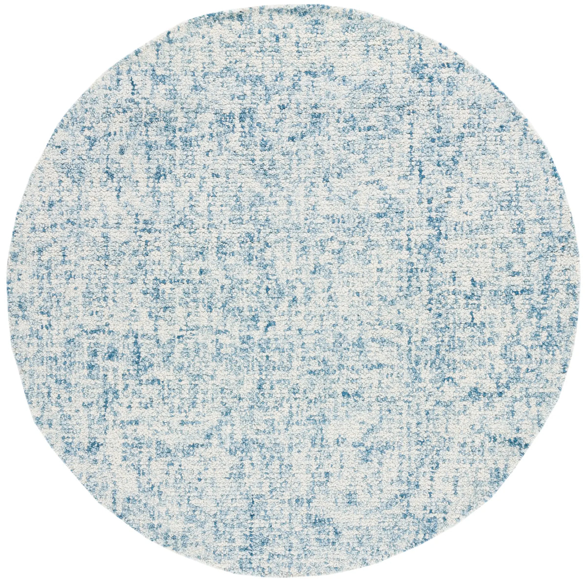 Safavieh Abstract 6'-0" x 6'-0" Rug in Blue / Ivory