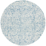 Safavieh Abstract 6'-0" x 6'-0" Rug in Blue / Ivory