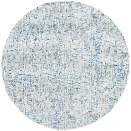 Safavieh Abstract 6'-0" x 6'-0" Rug in Blue / Ivory