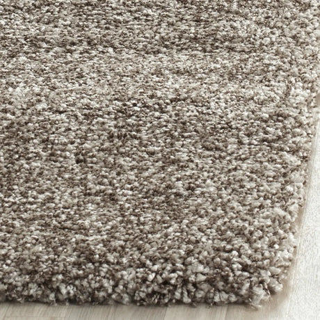 Safavieh Milan Shag 2'-0" x 10'-0" Rug in Grey