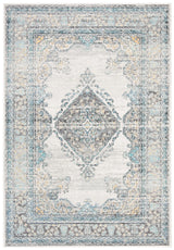 Safavieh Evoke 4'-0" x 6'-0" Rug in Grey / Blue