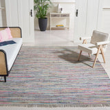 Safavieh Rag Rug 10'-0" x 14'-0" Rug in Grey / Multi