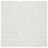 Safavieh Micro-Loop 5'-0" x 5'-0" Rug in Silver / Grey