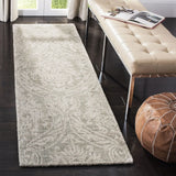 Safavieh Abstract 2'-3" x 10'-0" Rug in Grey / Ivory