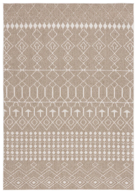 Safavieh Global 4'-0" x 6'-0" Rug in Beige / Ivory