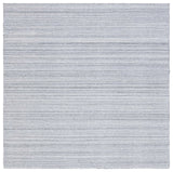 Safavieh Kilim 6'-0" x 6'-0" Rug in Dark Grey