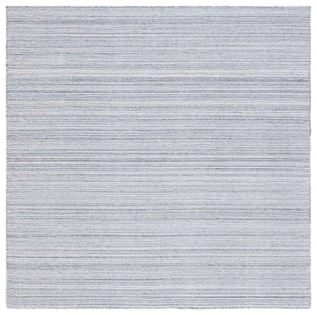 Safavieh Kilim 6'-0" x 6'-0" Rug in Dark Grey