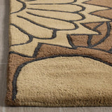 Safavieh Soho 3'-6" x 5'-6" Rug in Brown / Multi