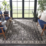 Safavieh Sunrise 8'-0" x 10'-0" Rug in Ivory / Grey Black